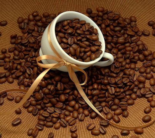 gourmet coffee beans